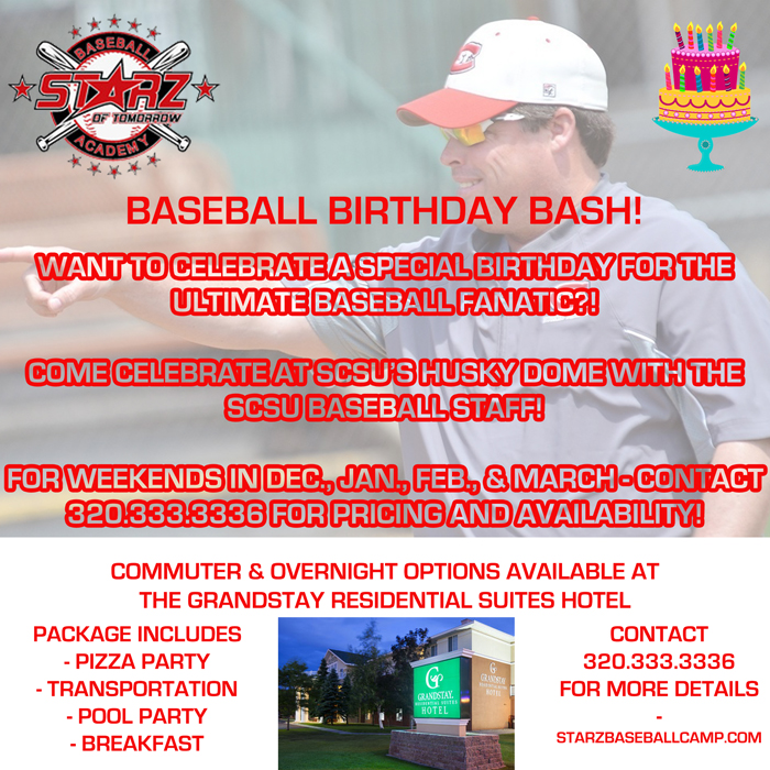 Birthday Baseball Bash